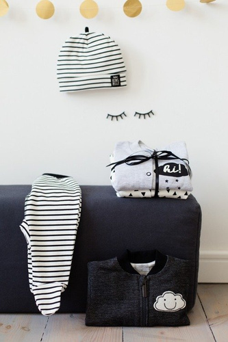 Półśpiochy "HAPPY DAY" paski