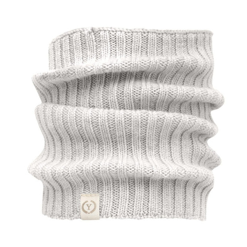 Yosoy komin dziecięcy z wełny merino krem melanż  – ciepły, miękki, oddychający