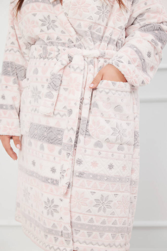 Szlafrok damski Puri Italian Fashion