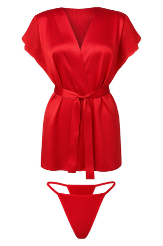 Bridget Podomka damska DKaren - czerwona 