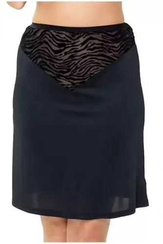 Półhalka damska 86557Jolandi Mewa czarny