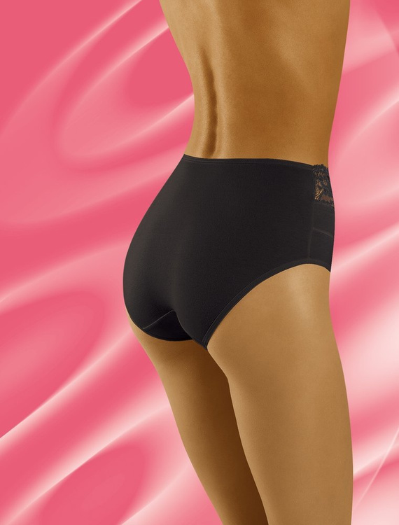 eco-HI figi damskie Wol-Bar -czarny