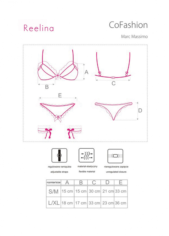 Komplet bielizny Reelina CoFashion Marc Massimo