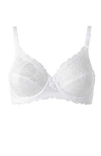 Biustonosz miękki z fiszbinami Compliment W X Triumph- beżowy 