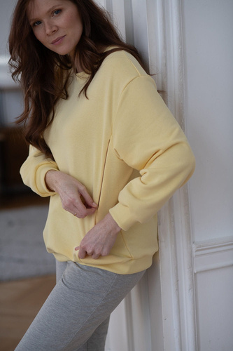 Bluza do karmienia Milk It Easy! Milk&Love masełkowy