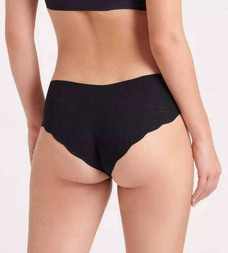 Figi Damskie Zero Modal 2.0 Hipster Sloggi - black