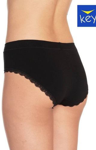 Figi damskie LPC 140 2-pak Key czarny