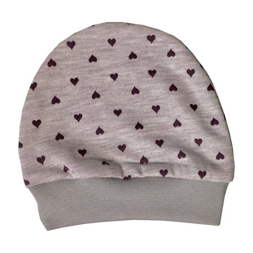 55421937 "Serduszka" Czapeczka niemowlęca Oscar Kids