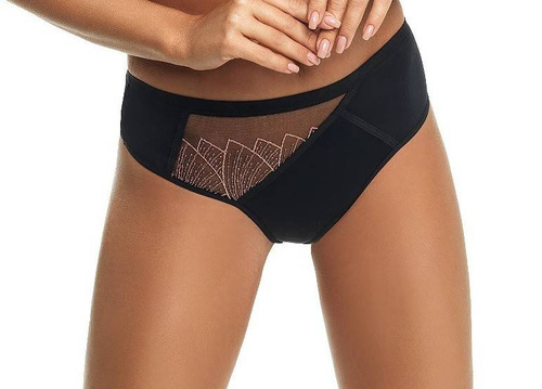 Figi damskie K 625 Modena GORSENIA - czarny