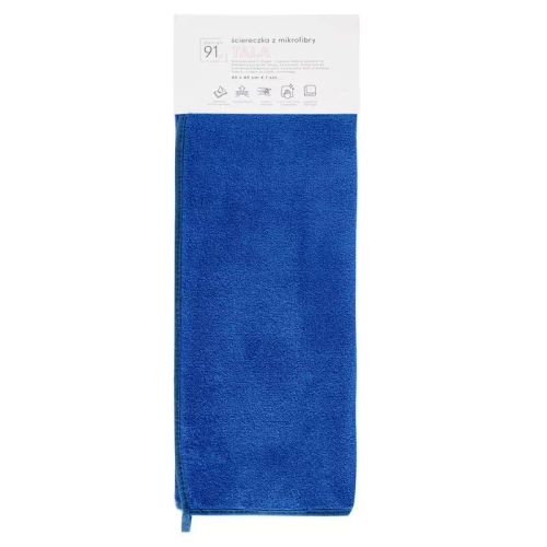 Ścierka kuchenna z mikrofibry Tala Design 91 granatowy