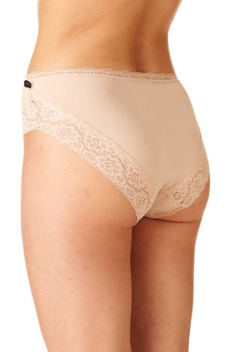 Figi damskie LPC 142 2-pak Key beżowy