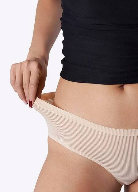 Figi damskie Avia Maxi Julimex beżowy