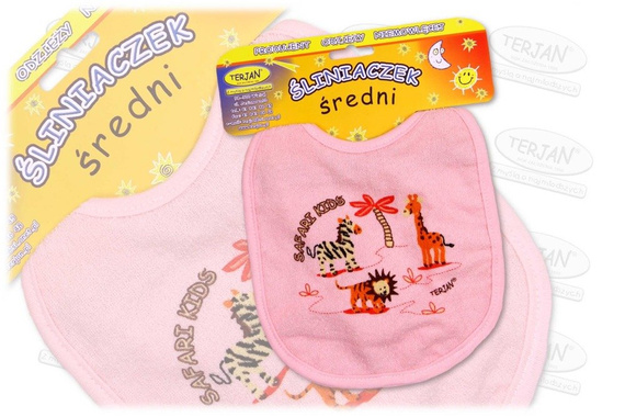 Śliniak średni TERJAN biały