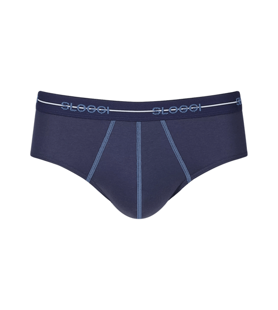 Slipy męskie 2-pak Men Start Midi C2P box Sloggi - Multiple Colours 1