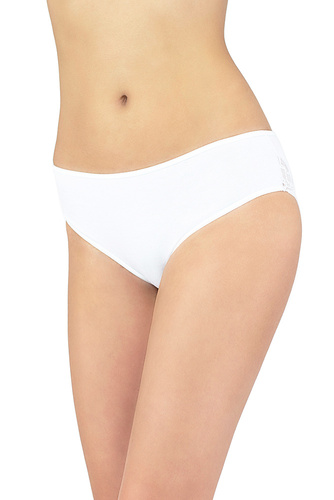 Figi damskie 07027 Felicja Mediolano biały 