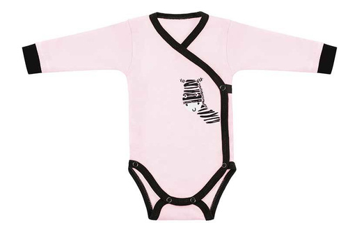 Zebra Komplet 2-częściowy Terjan - różowy