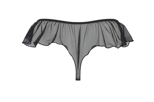 Stringi damskie Dianita Thong Passion - czarny