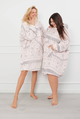 Kocobluza damska z kieszeniami Puri Italian Fashion 