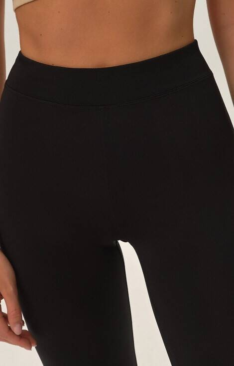 Leggingy damskie 42689 Flavio Henderson czarny