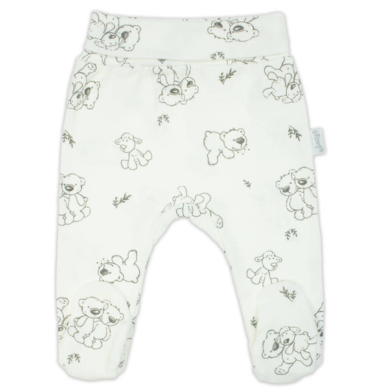 4700 02 Basic Komplet wyprawkowy 4-częściowy nadruk Nicol - krem