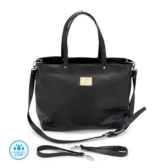 Torba ze skóry ekologicznej Secret Garden - Makaszka