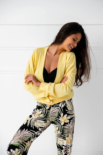 Kardigan Szlafrok Marika Sensis - żółty +