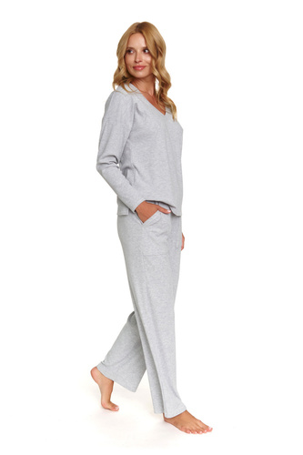 Piżama Damska 7164 Doctor Nap - grey