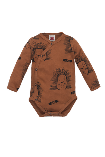 "SPIKE" Body kopertowe dzidziuś Makoma jeans