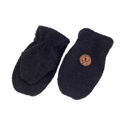 Rękawice do wózka Alpaka Makaszka- czarne