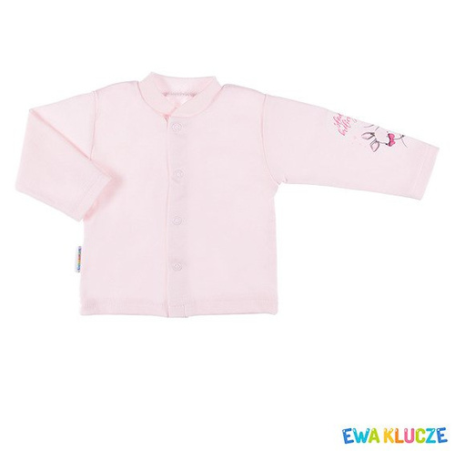 Kaftanik bawełniany "PRZYJACIELE" Ewa Klucze niebieski