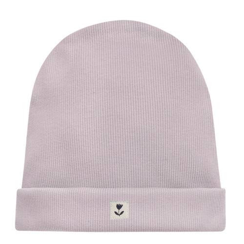 Czapka prążkowana Romantic Pinokio - różowy