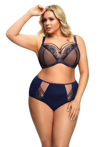 Figi damskie brazyliany K 498 Paradise  GORSENIA  -zielony