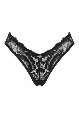 Figi damskie Alessya Obsessive czarny