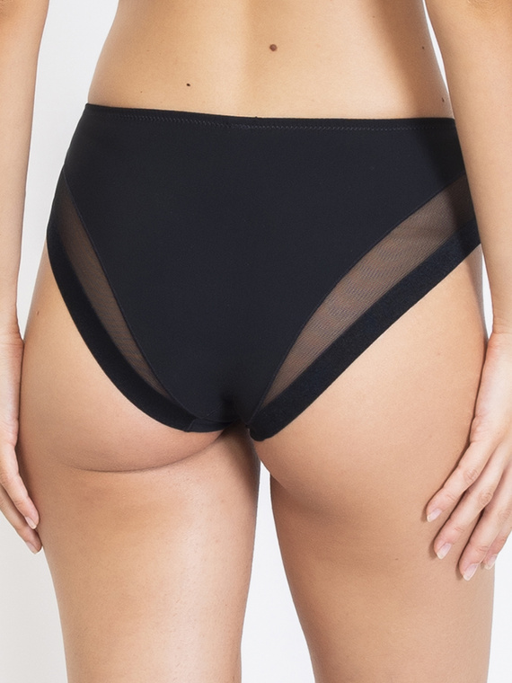 Figi modelujące Everybody 1865 z wysokim stanem – mikrofibra i siateczka