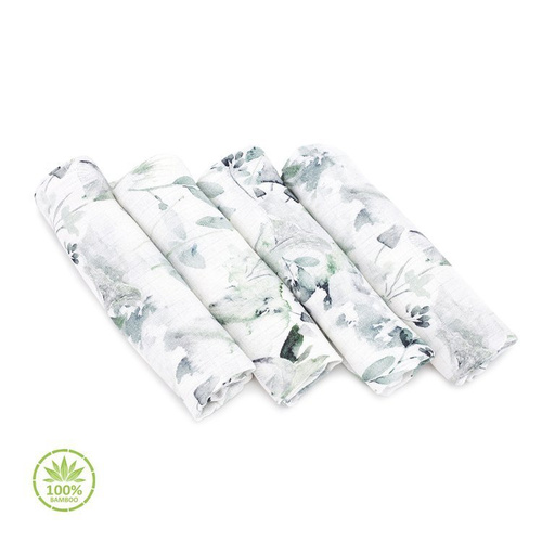 Chusteczki bambusowe Sawanna Makaszka