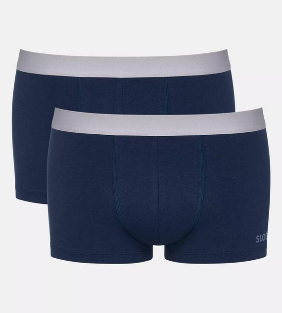Bokserki męskie Men Go ABC Hipster 2P Sloggi - navy