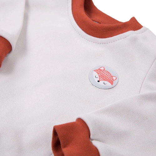 Chłopięca Bluzka Adventure Ewa Klucze- szara