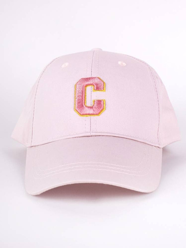 CZD-0656 Czapka damska YO! różowy