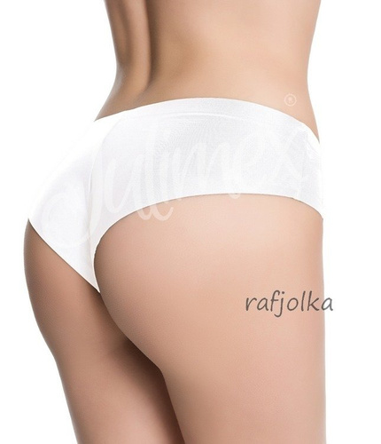 Figi damskie Brasil Panty Julimex -czarny