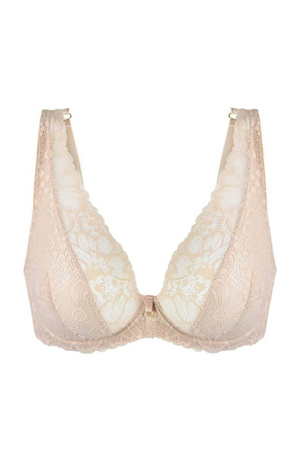 Biustonosz braletka 19185 Julia Mediolano beżowy 