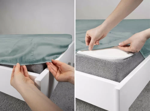 Prześcieradło z mikrofibry Poly Detexpol miętowy