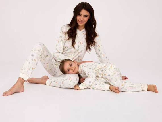 Kombinezon Damski 107/374 Forest Cornette czerwony