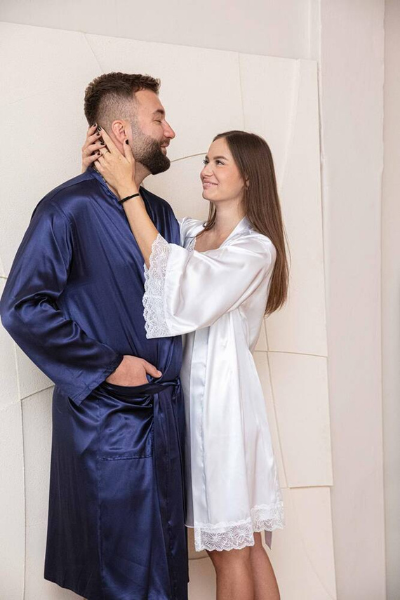 Podomka damska satynowa Sauda Dkaren - biały