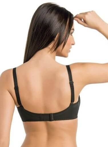 Biustonosz miękki Victoria Teyli - czarny