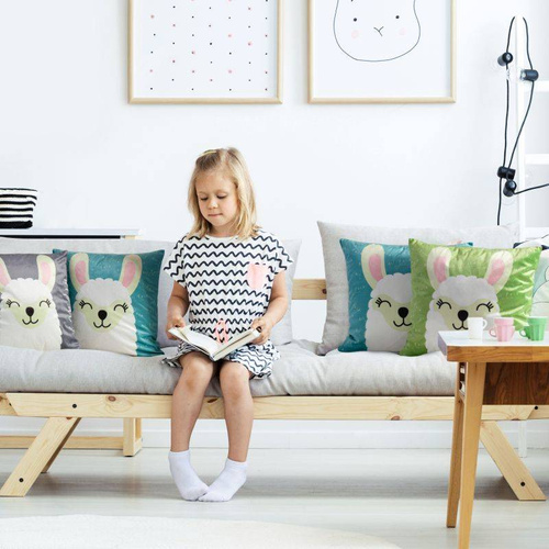 Poszewka dziecięca Kids 2C Design91 zielony