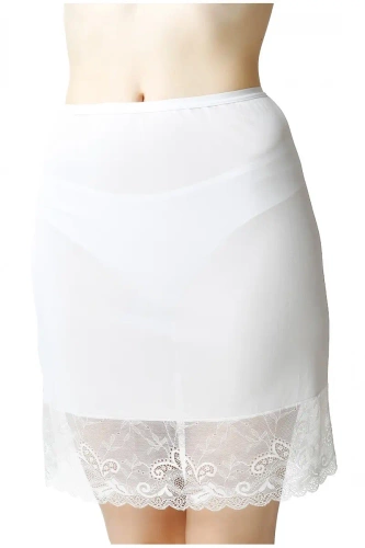 Półhalka damska Mewa 86380 Kinga biały