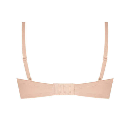 Ewa Biustonosz bardotka Nipplex - beżowy
