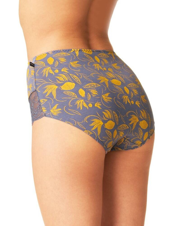 Figi damskie LPF 910 2-pak Key fioletowy