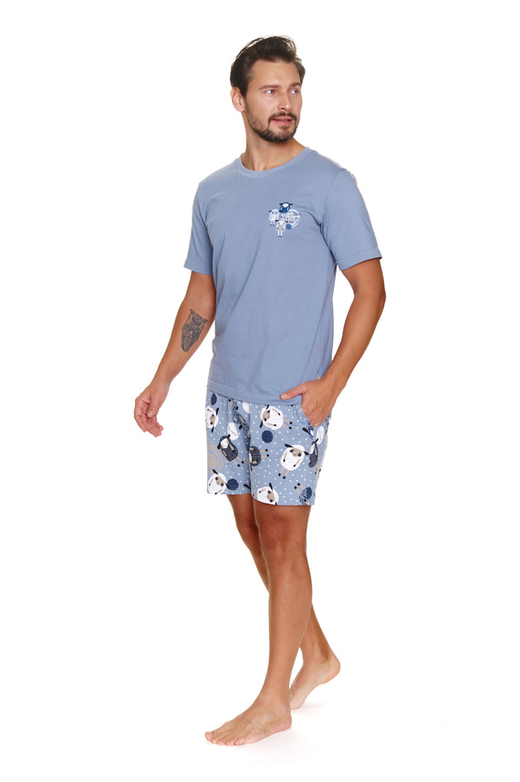 PMB.7207 Piżama Męska Doctor Nap - sheep