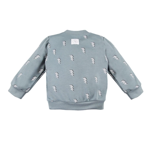 Bluza wciągana z nadrukiem UNIQUE Ewa Klucze- stal druk 